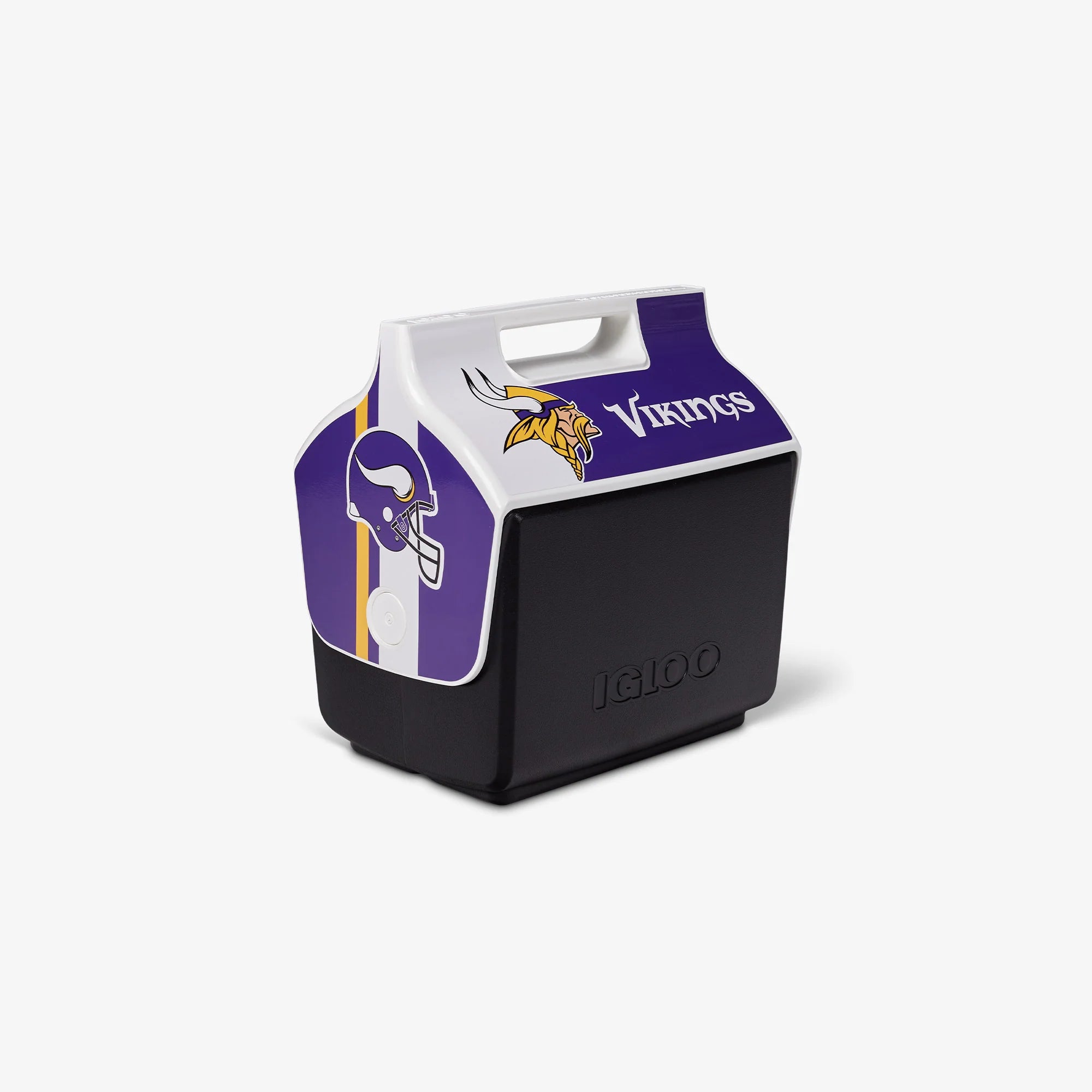 Igloo Outdoor Coolers Minnesota Vikings Little Playmate 7 Qt Cooler - Image 4