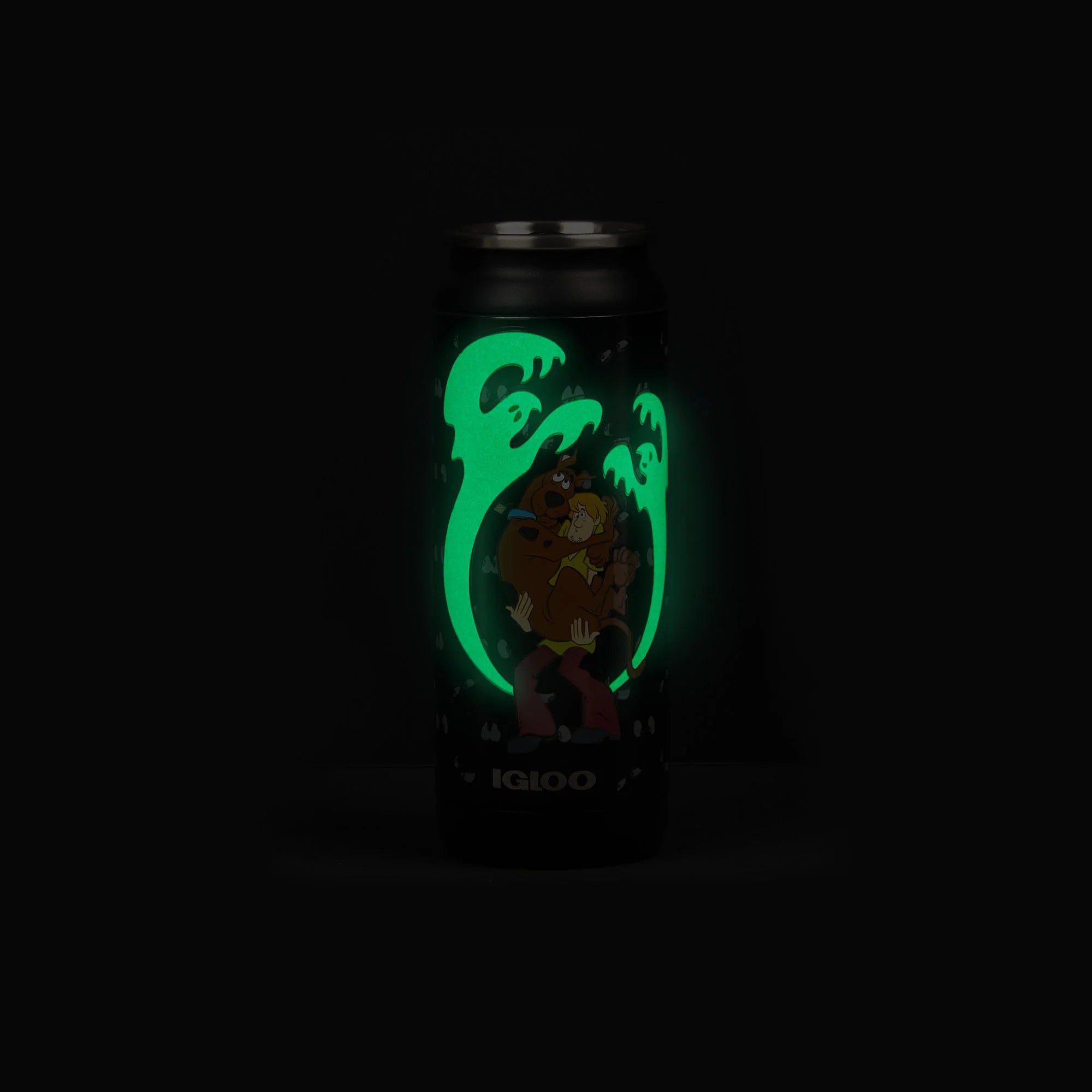 Igloo Outdoor Coolers Scooby Doo Ghosts Glow in the Dark 16 Oz Can - Image 5