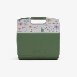 Igloo Outdoor Coolers Peanuts Take Care of the Earth ECOCOOL Playmate Elite 16 Qt Cooler