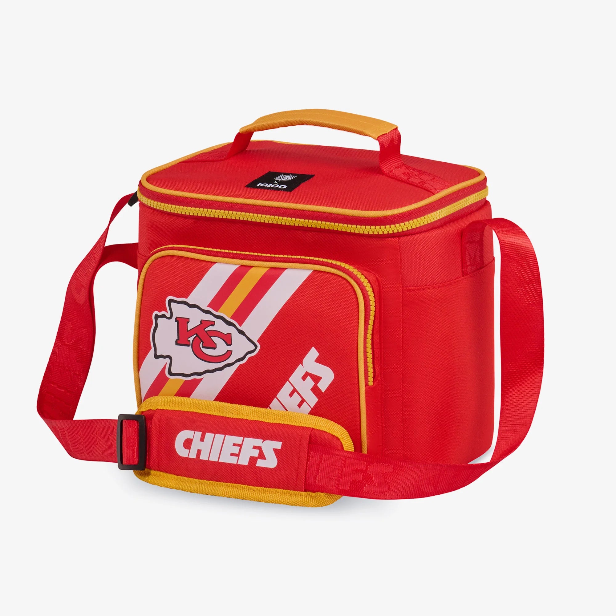 Igloo Outdoor Coolers Kansas City Chiefs Square Lunch Cooler Bag - Image 2