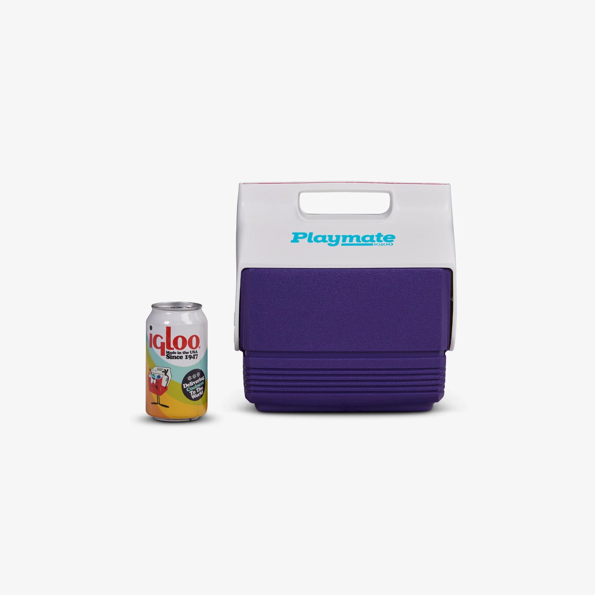 Igloo Outdoor Coolers Retro Playmate Mini 4 Qt Cooler - Image 7