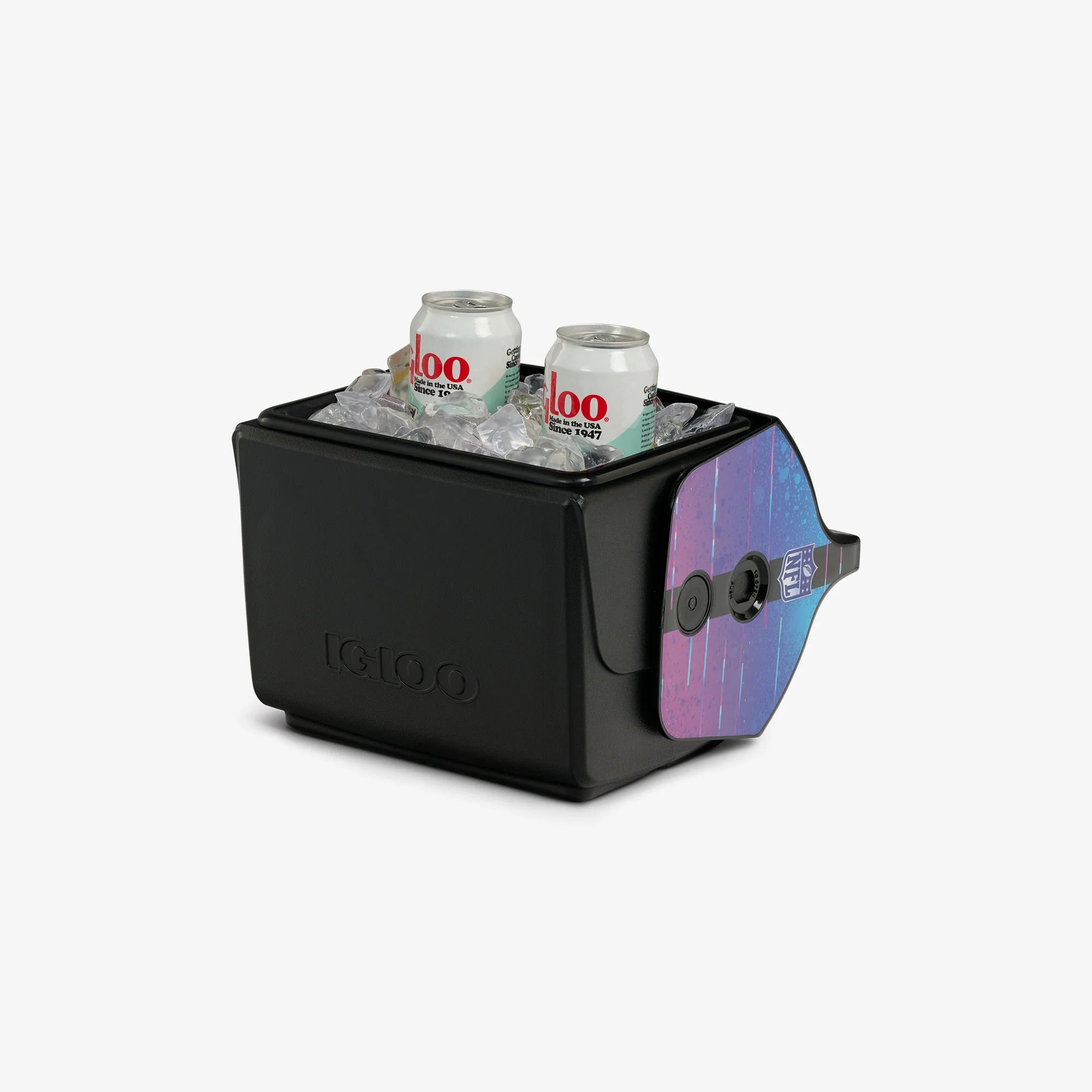 Igloo Outdoor Coolers NFL Neon Dallas Cowboys Little Playmate 7 Qt Cooler - Image 3