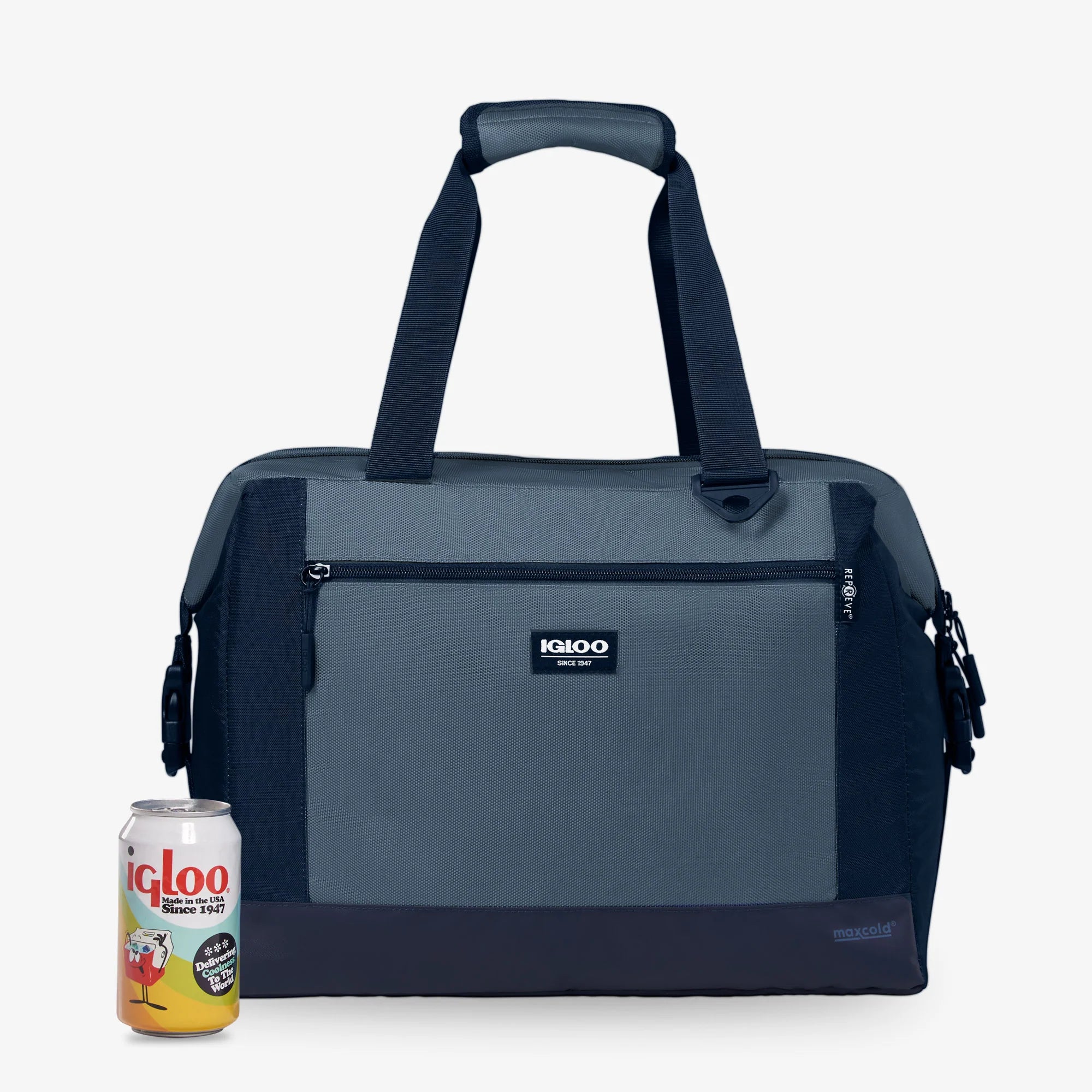 Igloo Outdoor Coolers MaxCold Evergreen Snapdown 36-Can Bag - Image 5