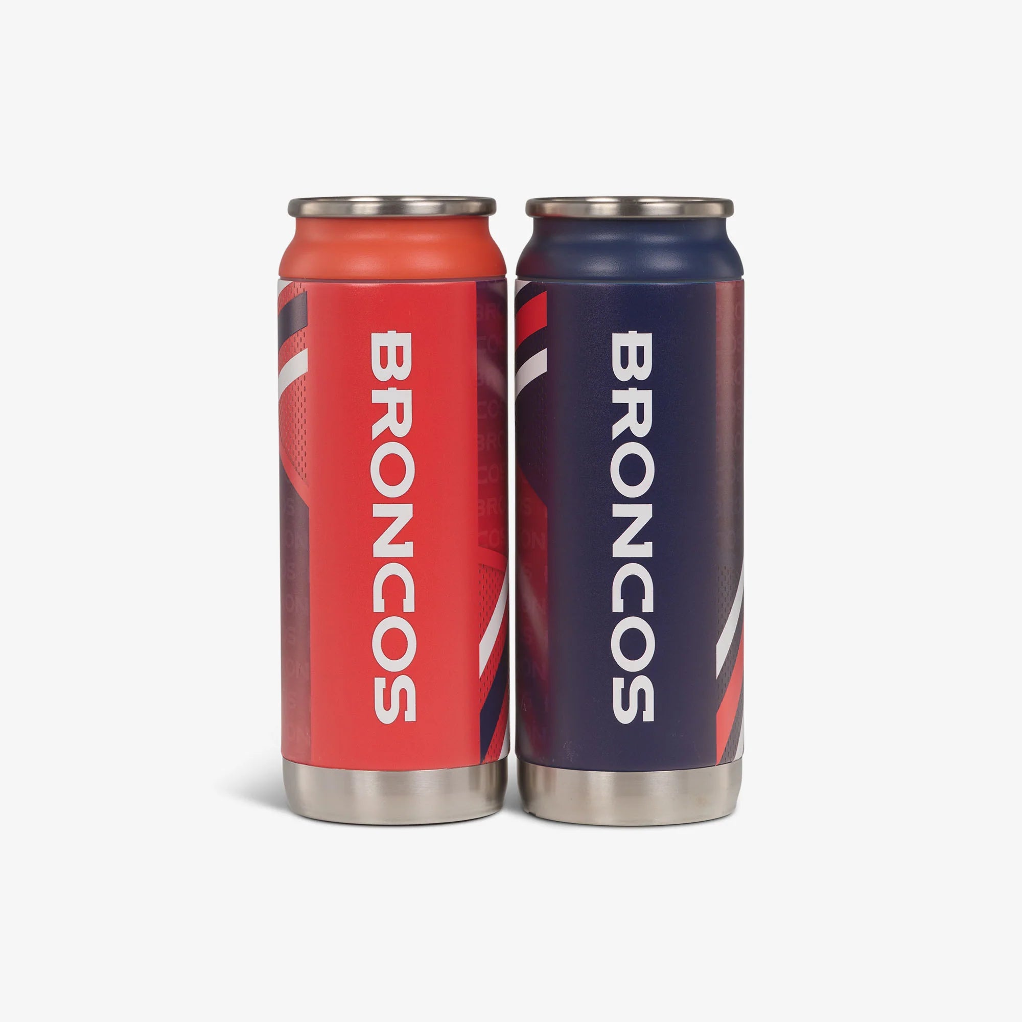 Igloo Outdoor Coolers Denver Broncos Home & Away 16 Oz Can 2-Pack - Image 3