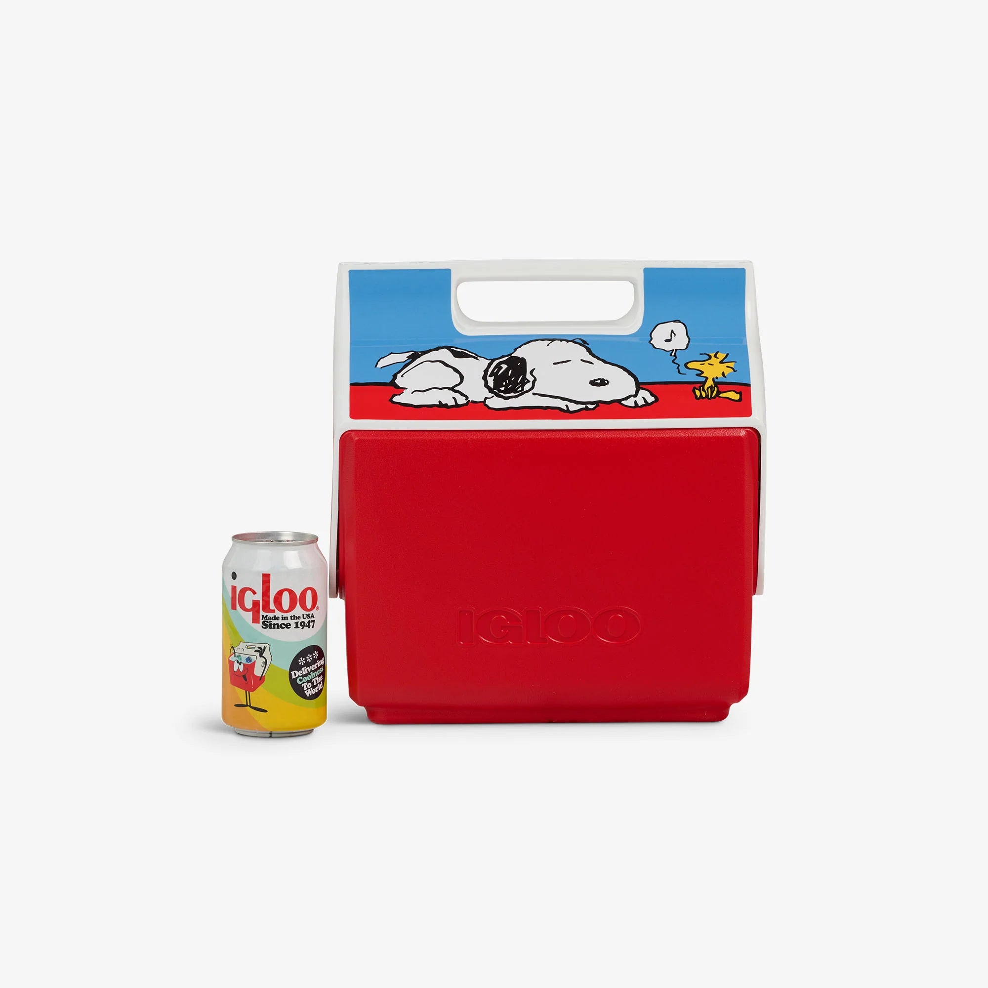 Igloo Outdoor Coolers Snoopys Doghouse Little Playmate 7 Qt Cooler - Image 5