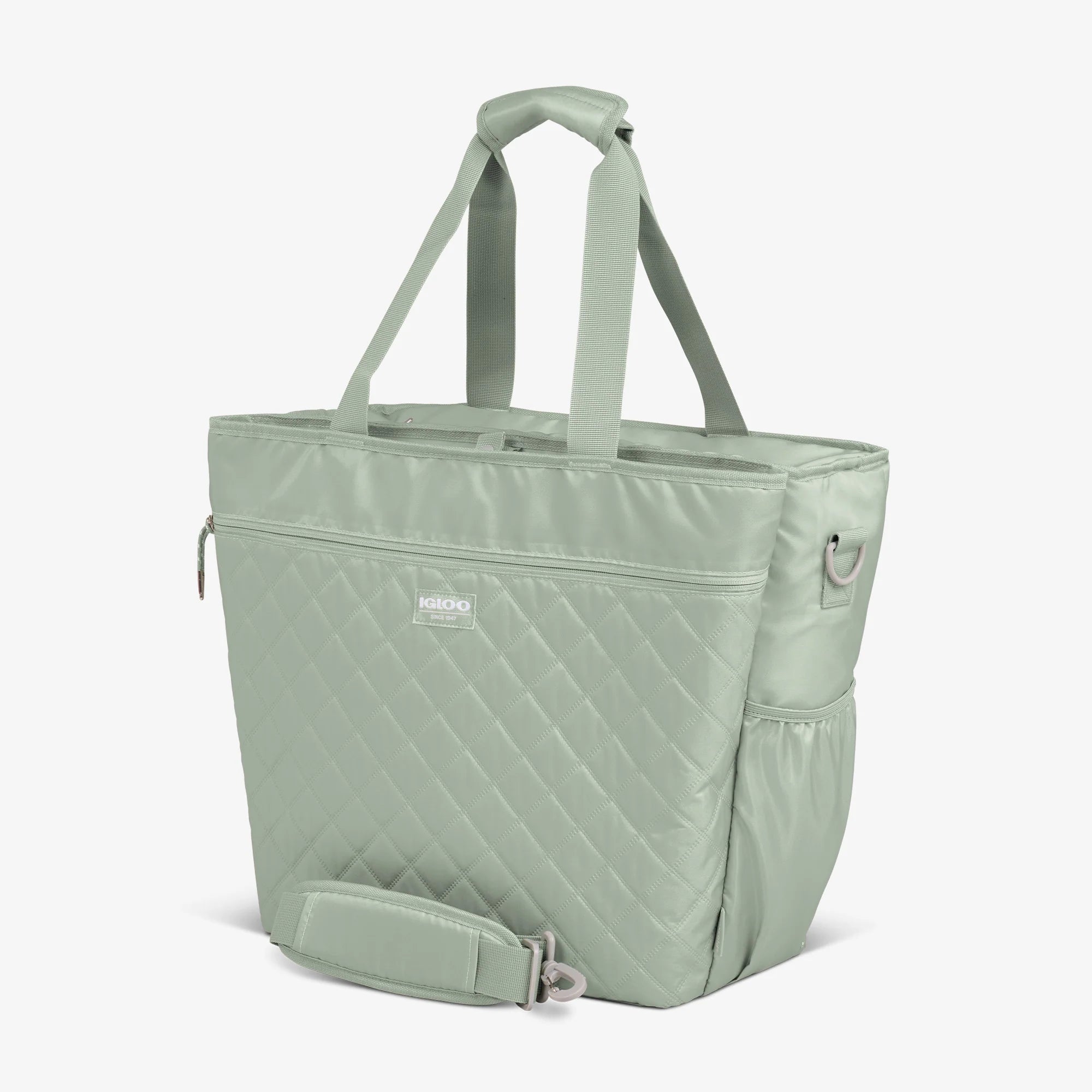Igloo Outdoor Coolers MaxCold DUO Dual Compartment Tote Cooler Bag - Image 2