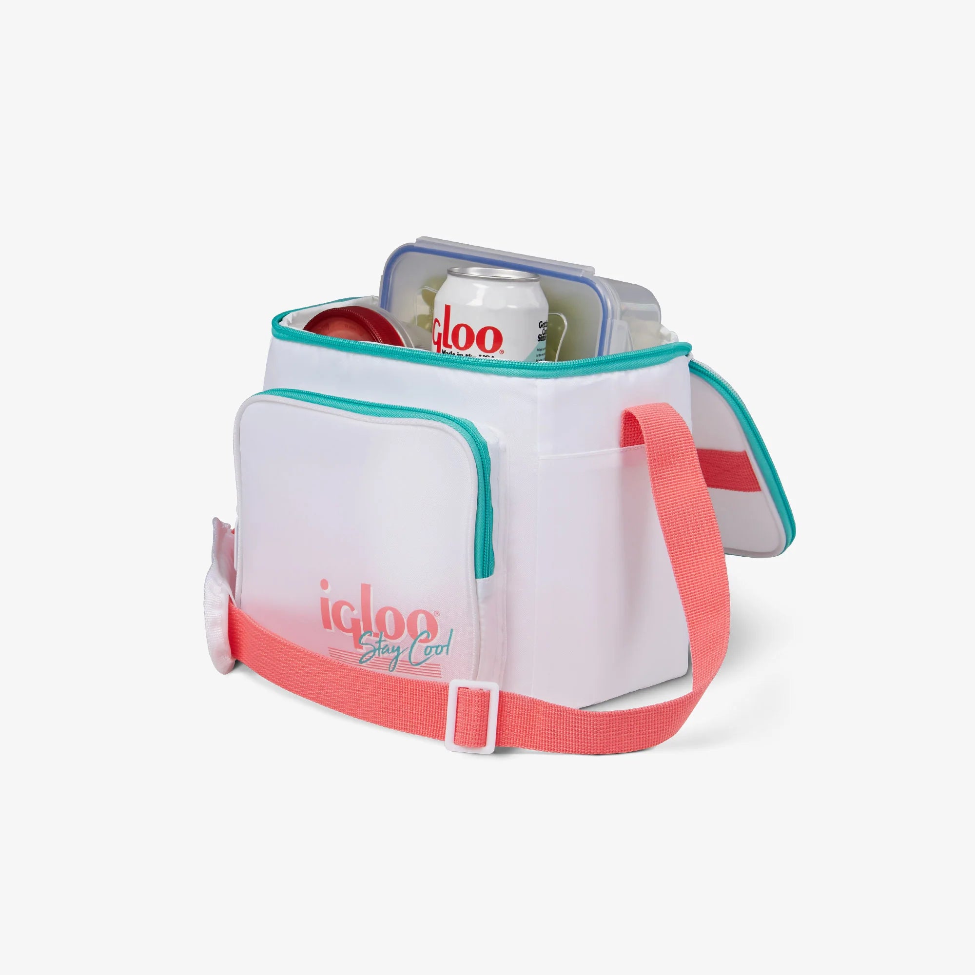 Igloo Outdoor Coolers Retro Square Lunch Bag - Image 48