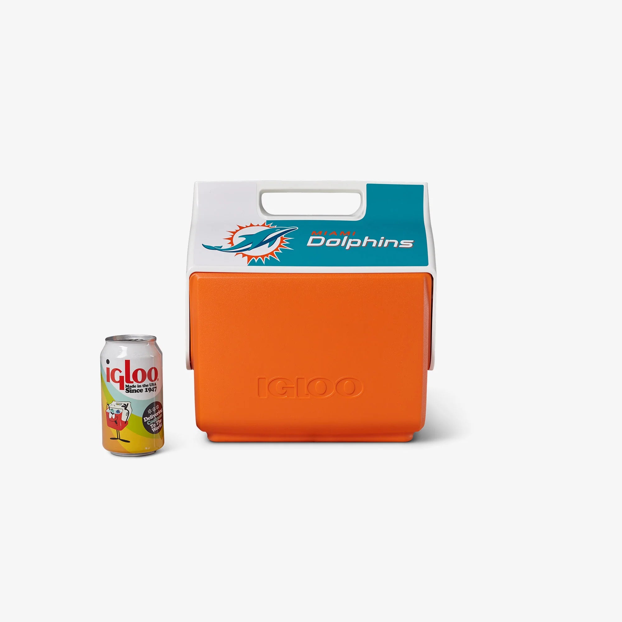 Igloo Outdoor Coolers Miami Dolphins Little Playmate 7 Qt Cooler - Image 5