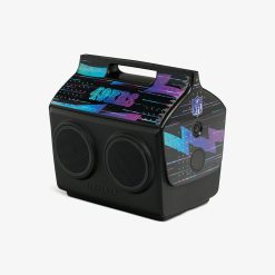 Alternative view of Igloo Outdoor Coolers NFL Neon San Francisco 49ers KoolTunes