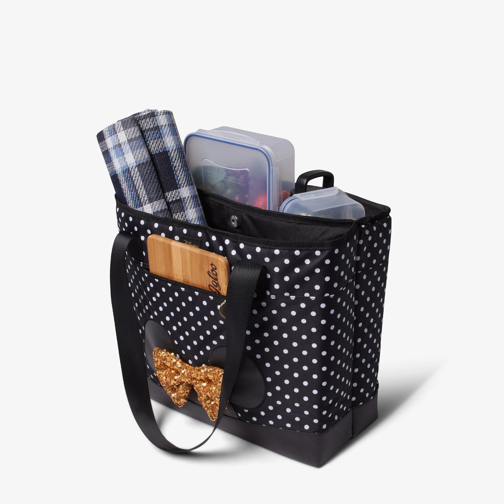 Igloo Outdoor Coolers Minnie Mouse Dual Compartment Tote Cooler Bag - Image 3