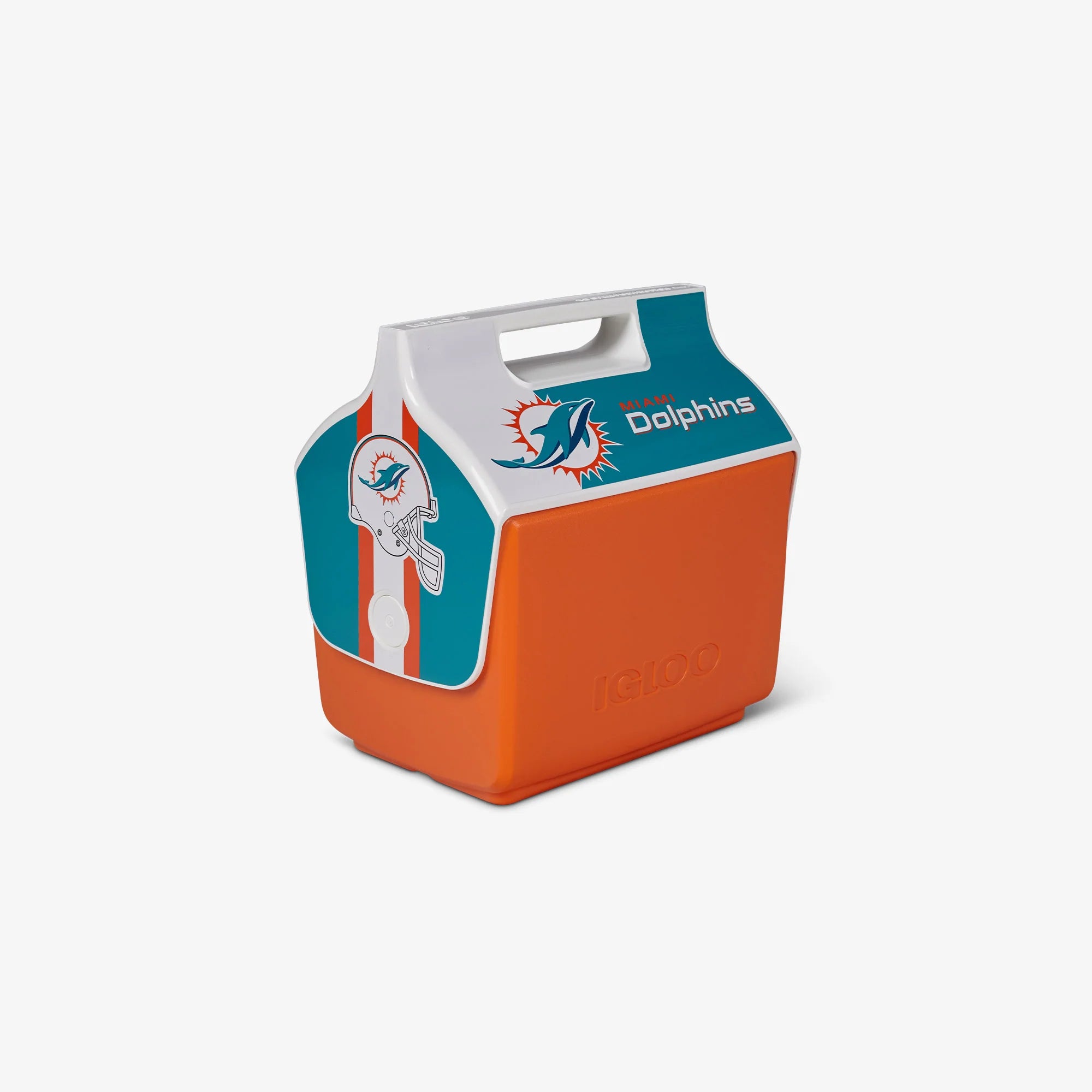 Igloo Outdoor Coolers Miami Dolphins Little Playmate 7 Qt Cooler - Image 4