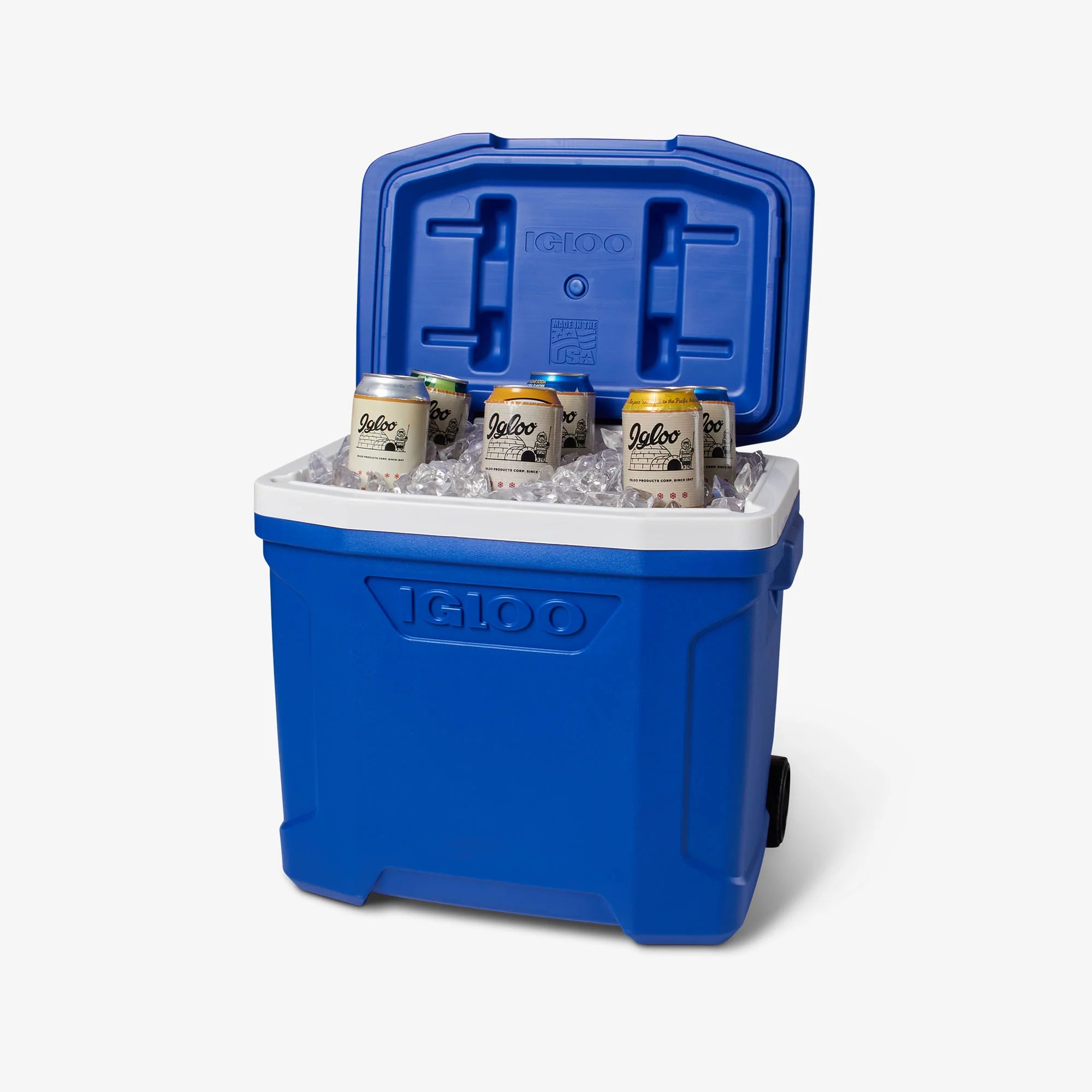 Igloo Outdoor Coolers Profile II 28 Qt Roller Cooler - Image 4