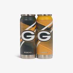 Igloo Outdoor Coolers Green Bay Packers Home & Away 16 Oz Can 2-Pack