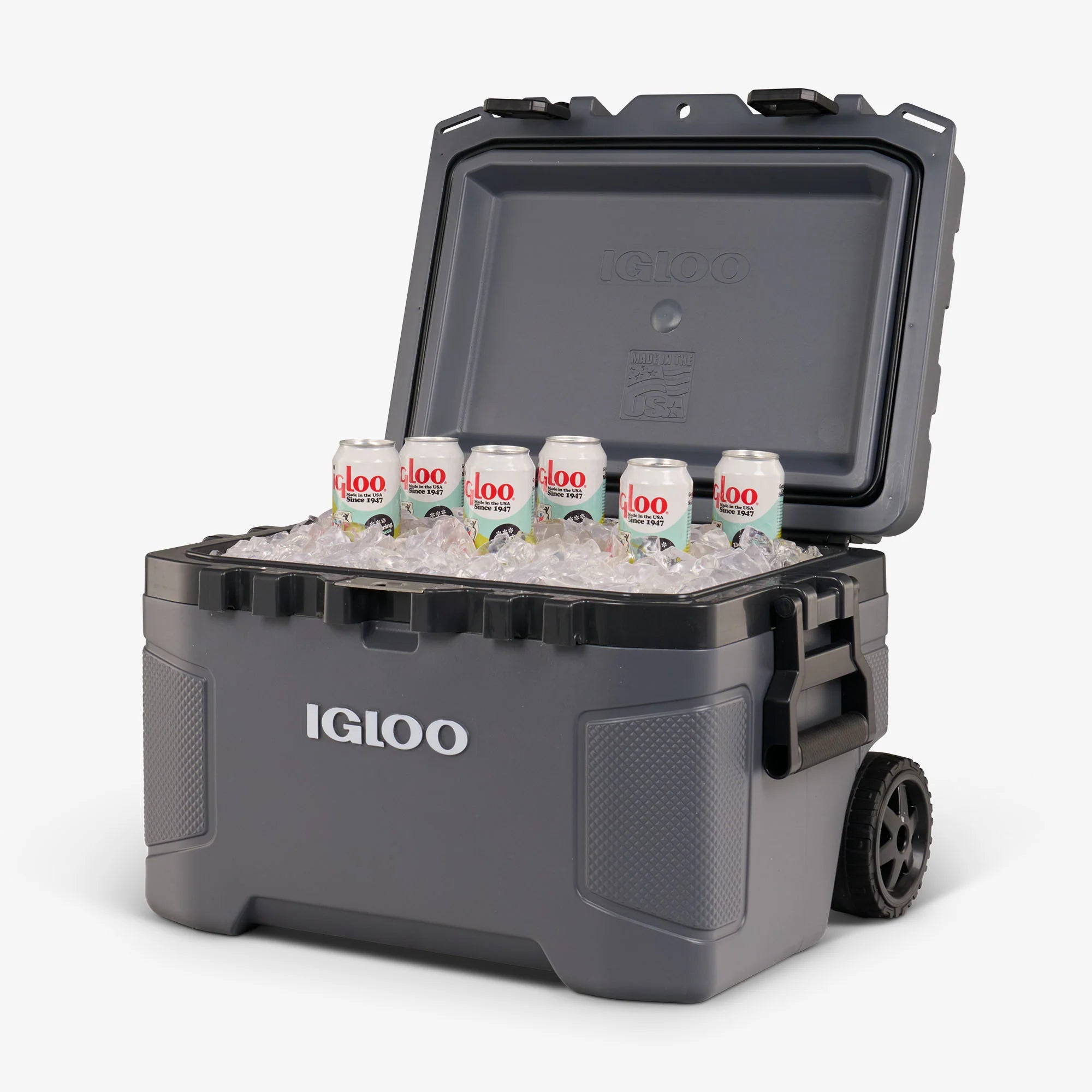 Igloo Outdoor Coolers Trailmate 52 Qt Roller Cooler - Image 14