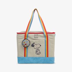 Igloo Outdoor Coolers Snoopy Disco Party Dual Compartment Tote Cooler Bag