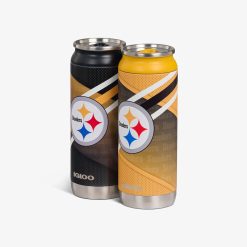 Alternative view of Igloo Outdoor Coolers Pittsburgh Steelers Home & Away 16 Oz Can 2-Pack