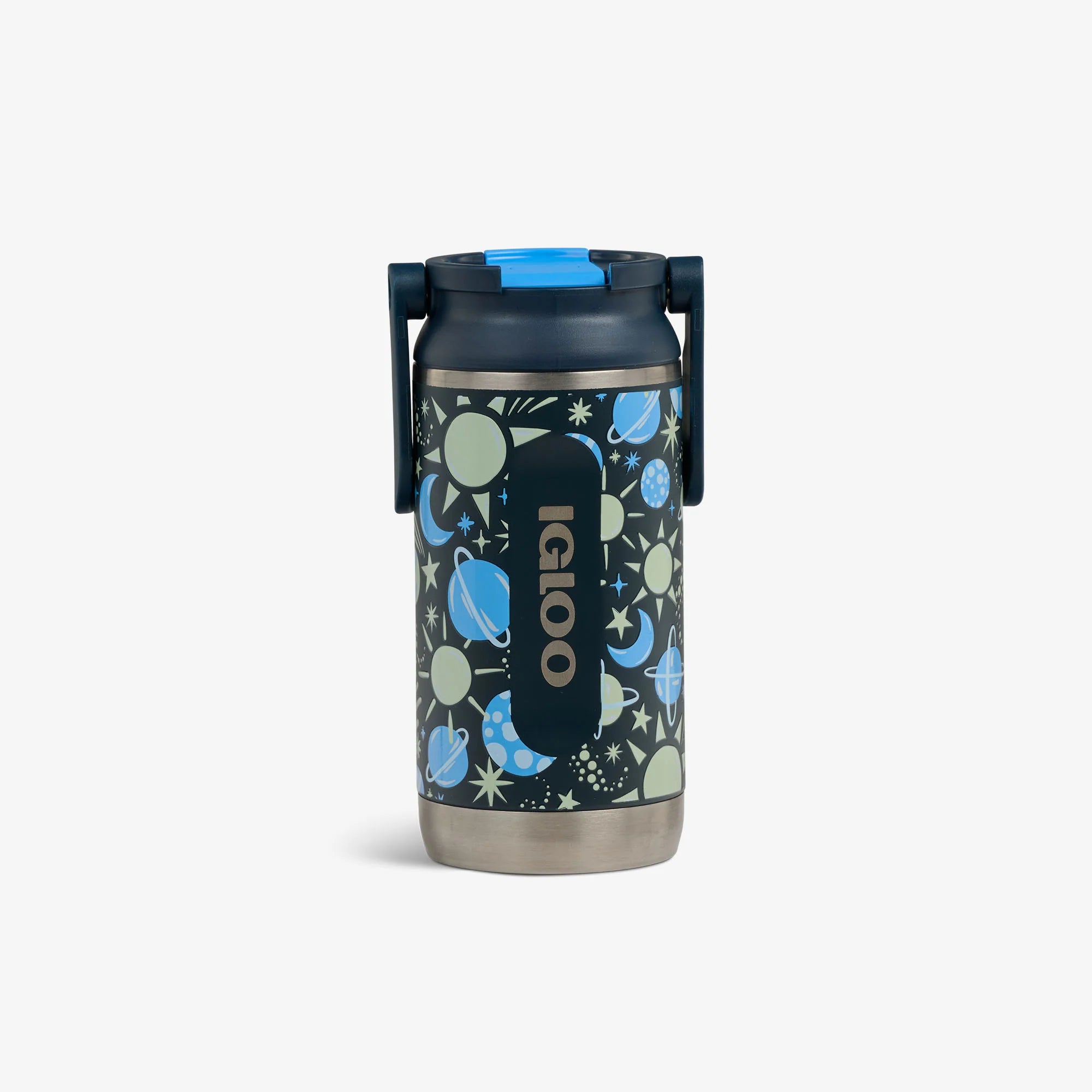 Igloo Outdoor Coolers Kids Lunch Glow 12 Oz Sipper Bottle