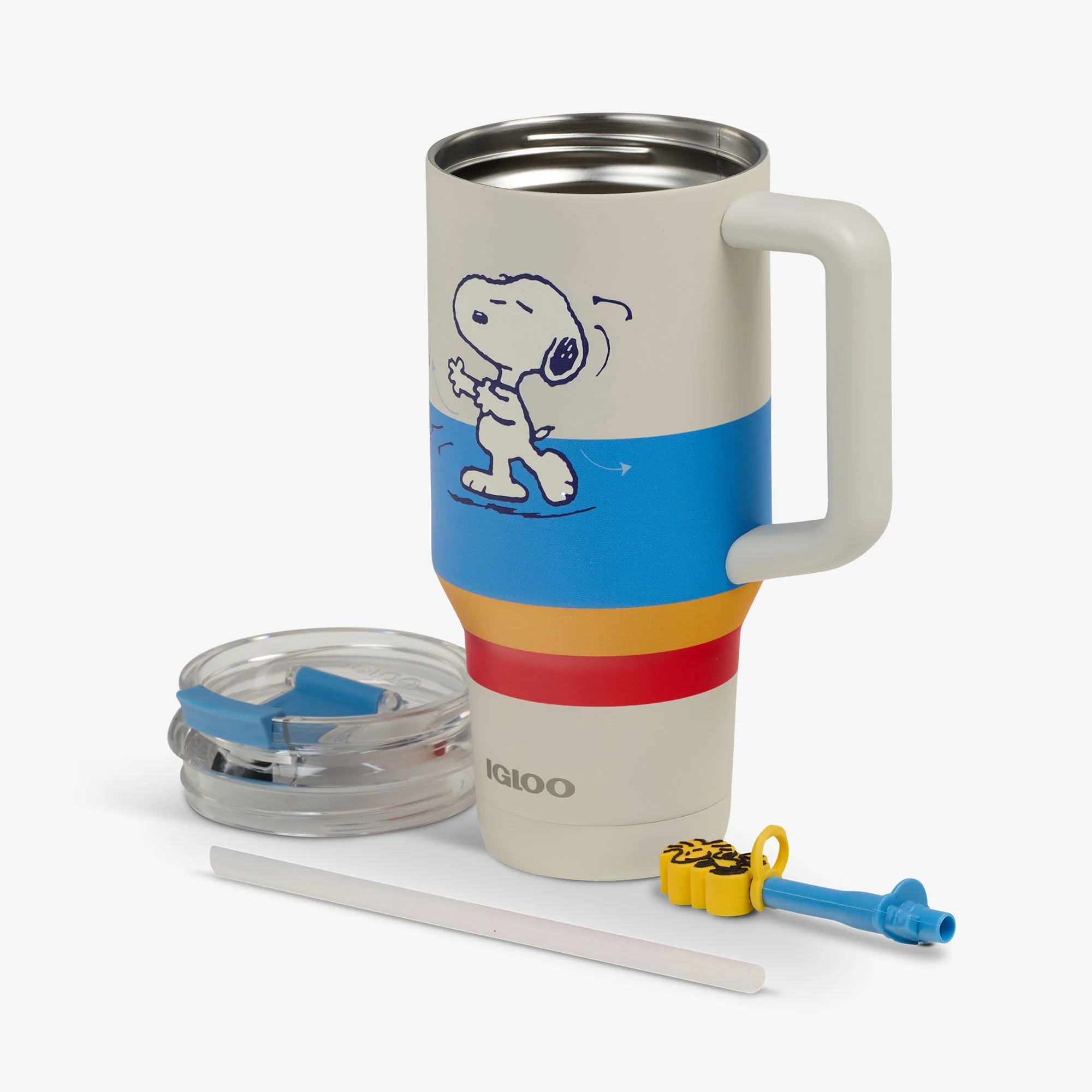 Igloo Outdoor Coolers Snoopy Disco Party 32 Oz Travel Mug - Image 3