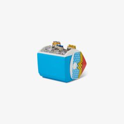 Alternative view of Igloo Outdoor Coolers Wonder Woman Iconic Logo Playmate Pal 7 Qt Cooler