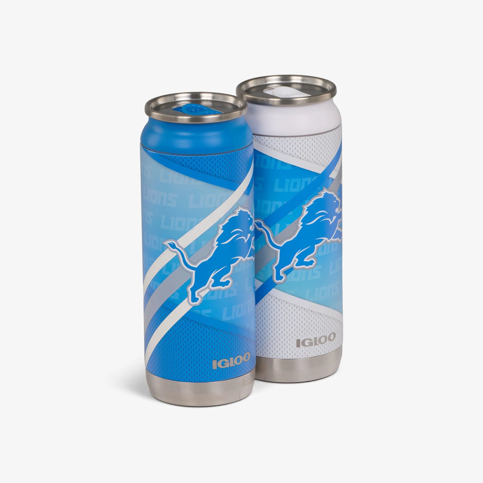 Igloo Outdoor Coolers Detroit Lions Home & Away 16 Oz Can 2-Pack - Image 4