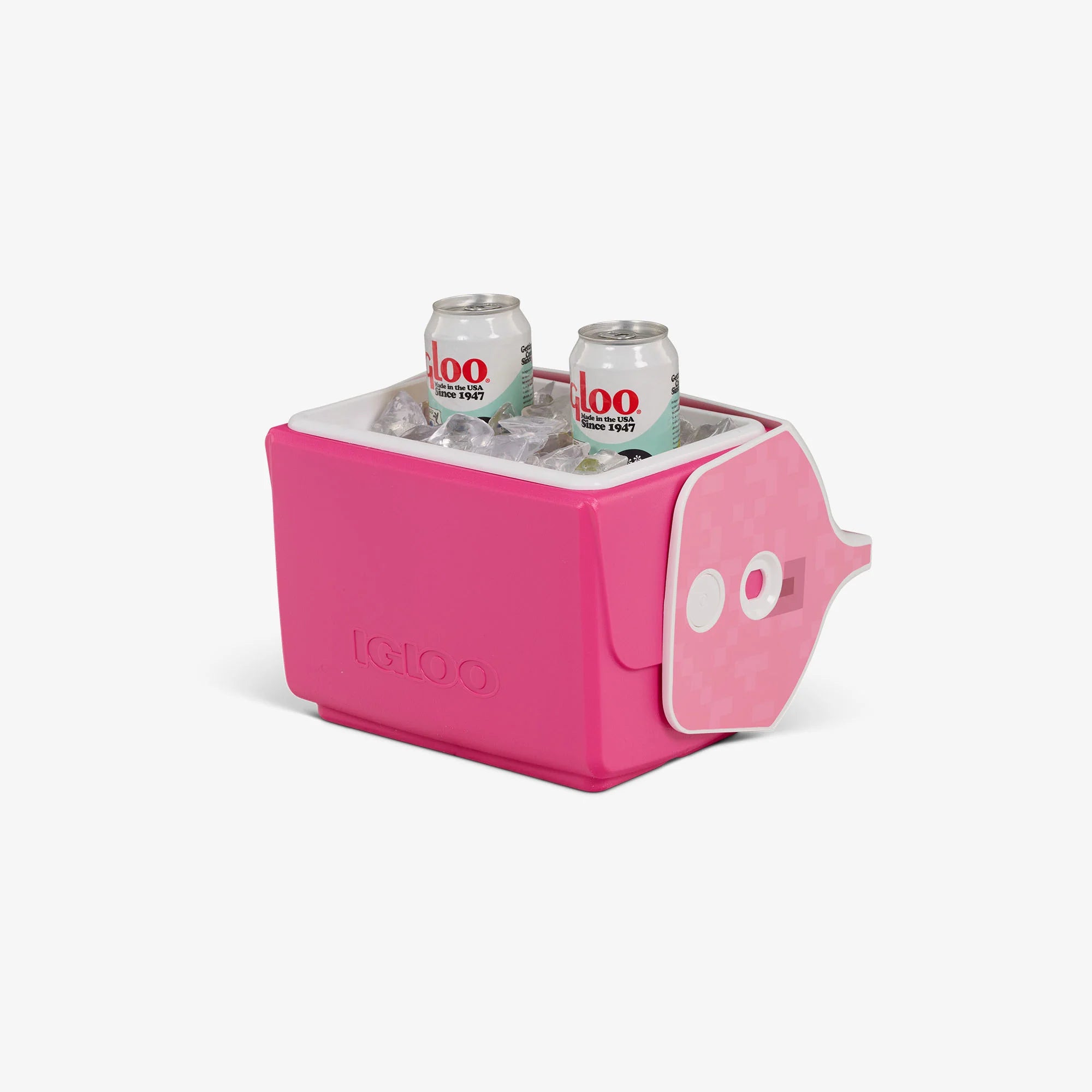Igloo Outdoor Coolers Minecraft Pig Little Playmate 7 Qt Cooler - Image 3