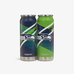 Igloo Outdoor Coolers Seattle Seahawks Home & Away 16 Oz Can 2-Pack