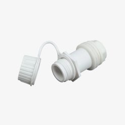 Igloo Outdoor Coolers Threaded Drain Plug Assembly With Plastic Tethered Cap
