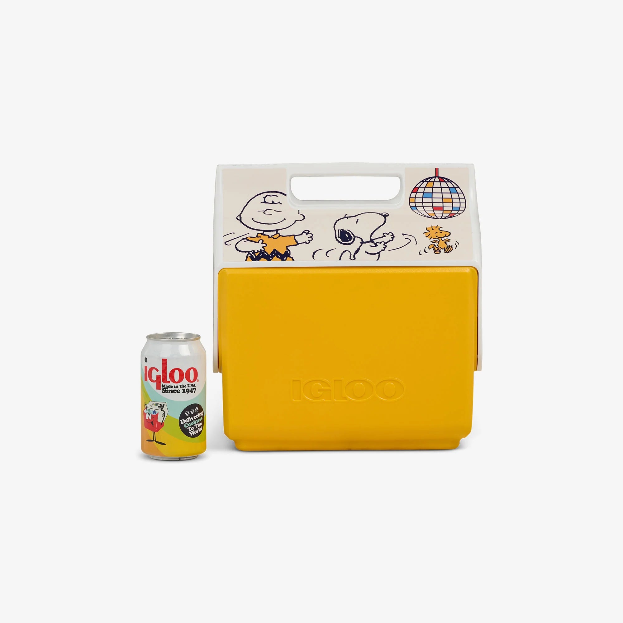 Igloo Outdoor Coolers Snoopy Disco Party Little Playmate 7 Qt Cooler - Image 5