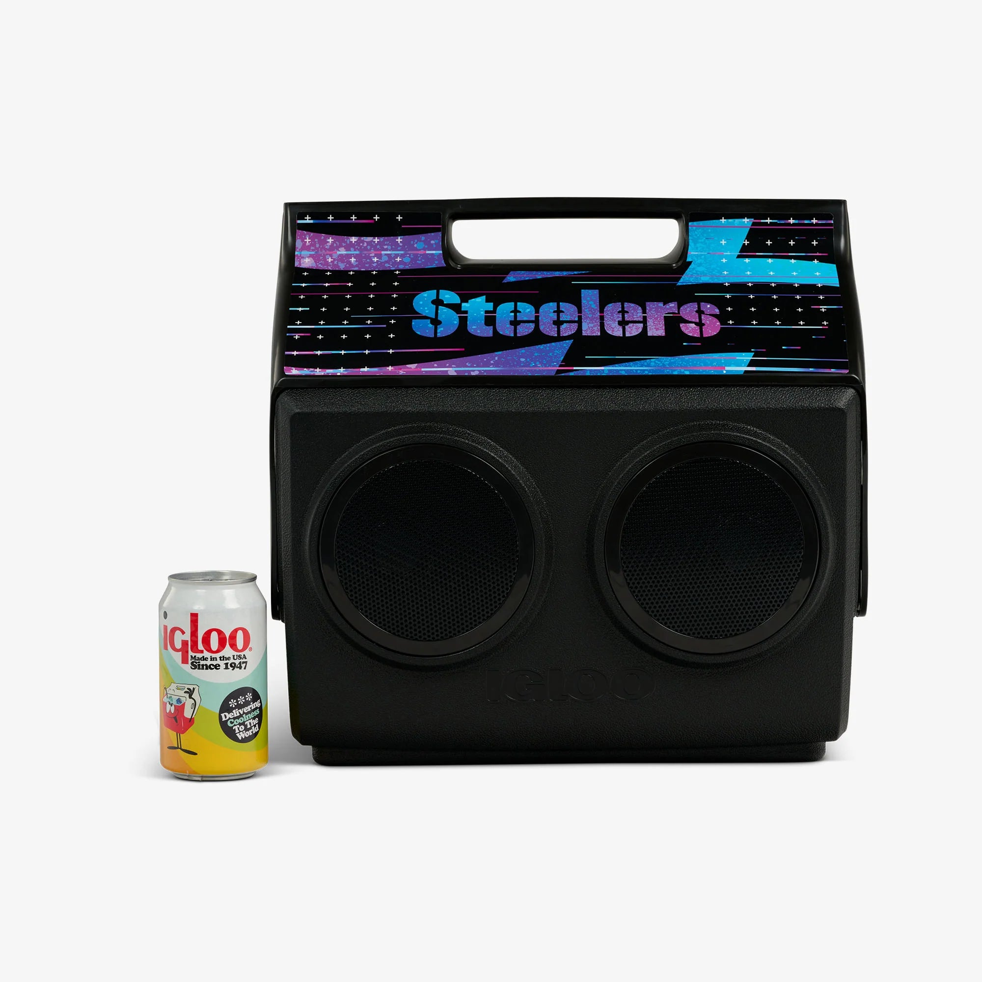 Igloo Outdoor Coolers NFL Neon Pittsburgh Steelers KoolTunes - Image 7