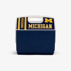 Igloo Outdoor Coolers University of Michigan Playmate Elite 16 Qt Cooler