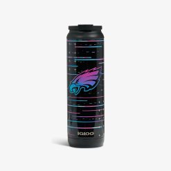 Igloo Outdoor Coolers NFL Neon Philadelphia Eagles 20 Oz Flip n Sip Tumbler