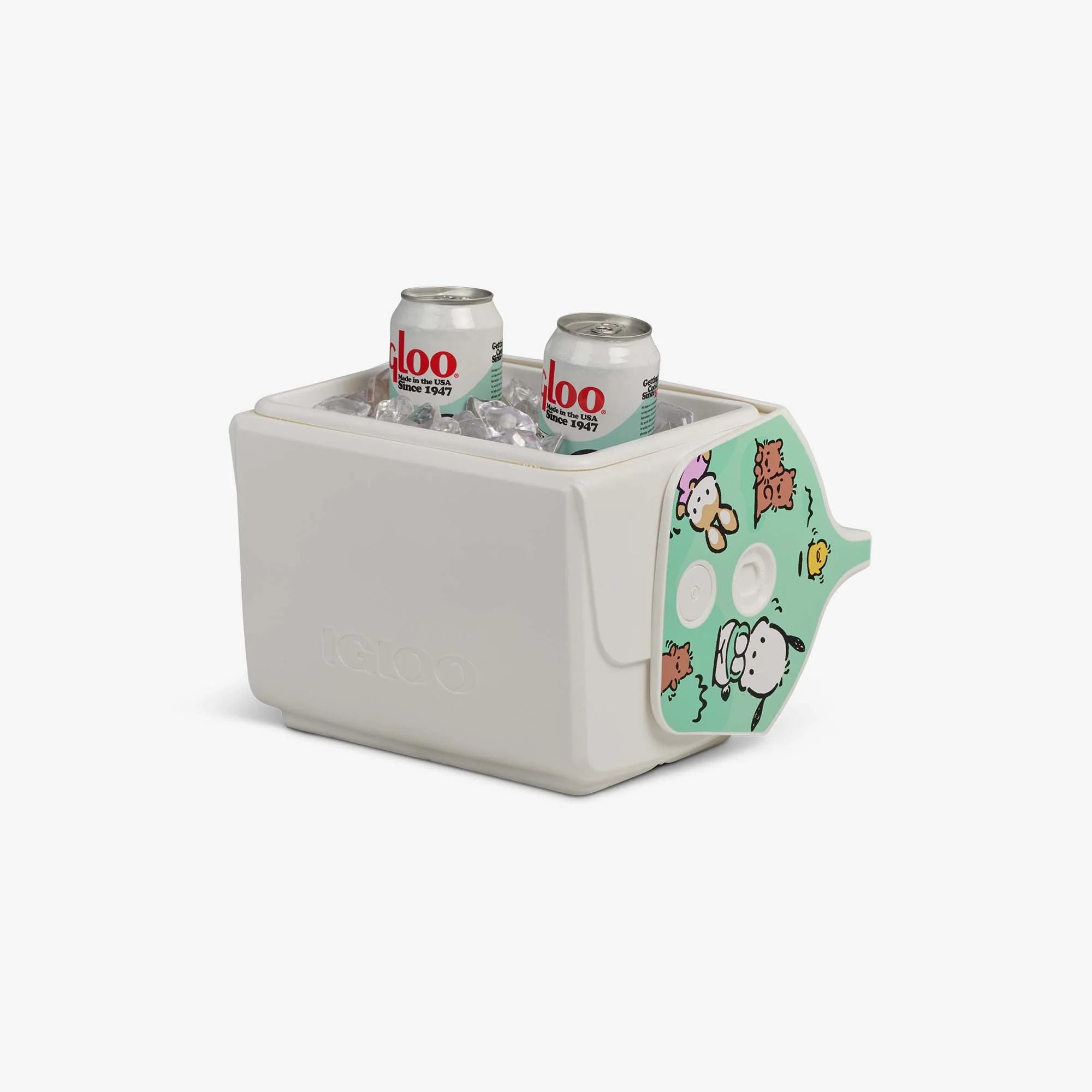 Igloo Outdoor Coolers Pochacco Little Playmate 7 Qt Cooler - Image 3