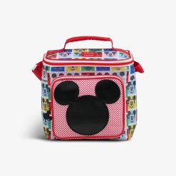Igloo Outdoor Coolers Disney Mickey Mouse Pop Art Square Lunch Cooler Bag