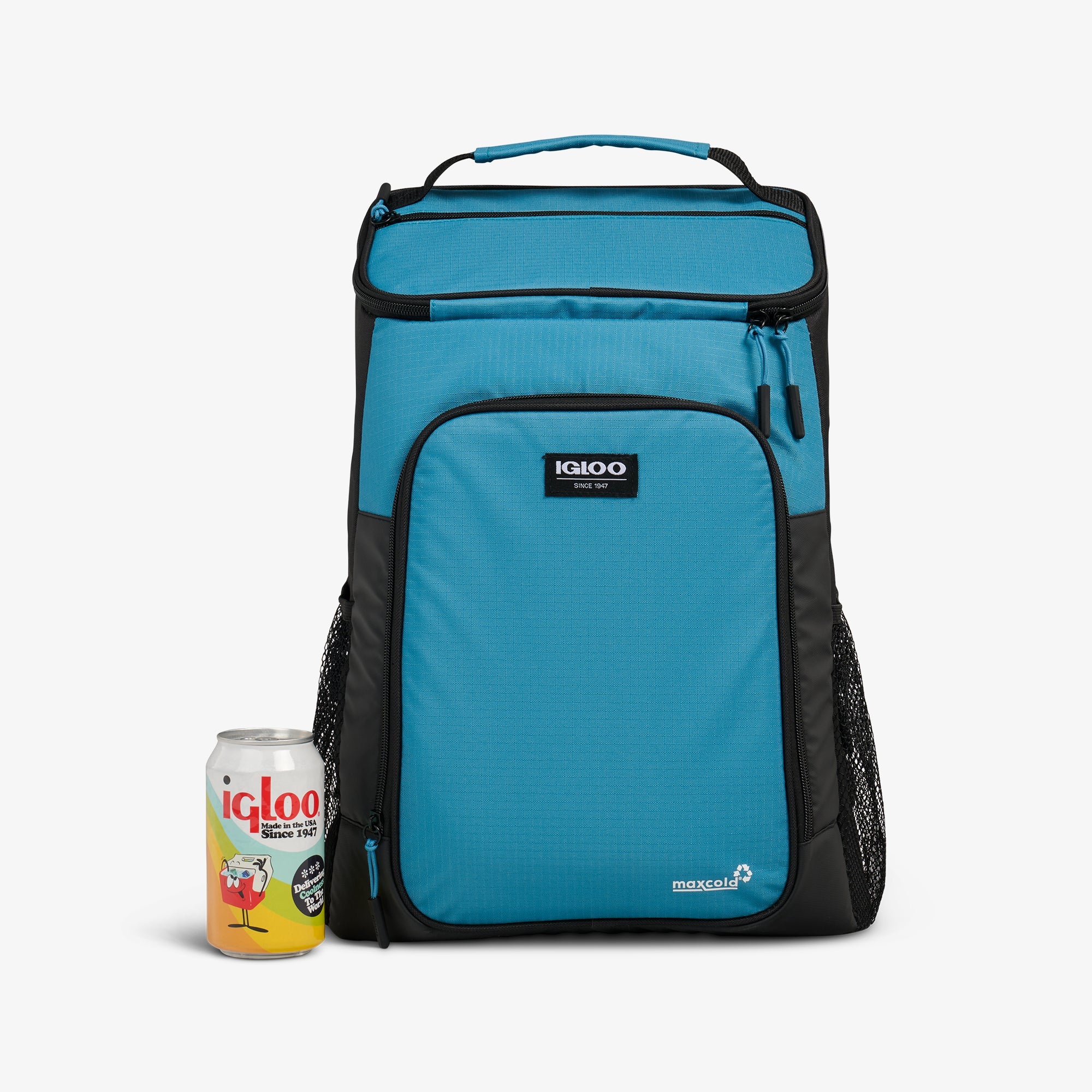 Igloo Outdoor Coolers Latitude Top Grip 24-Can Backpack - Image 8