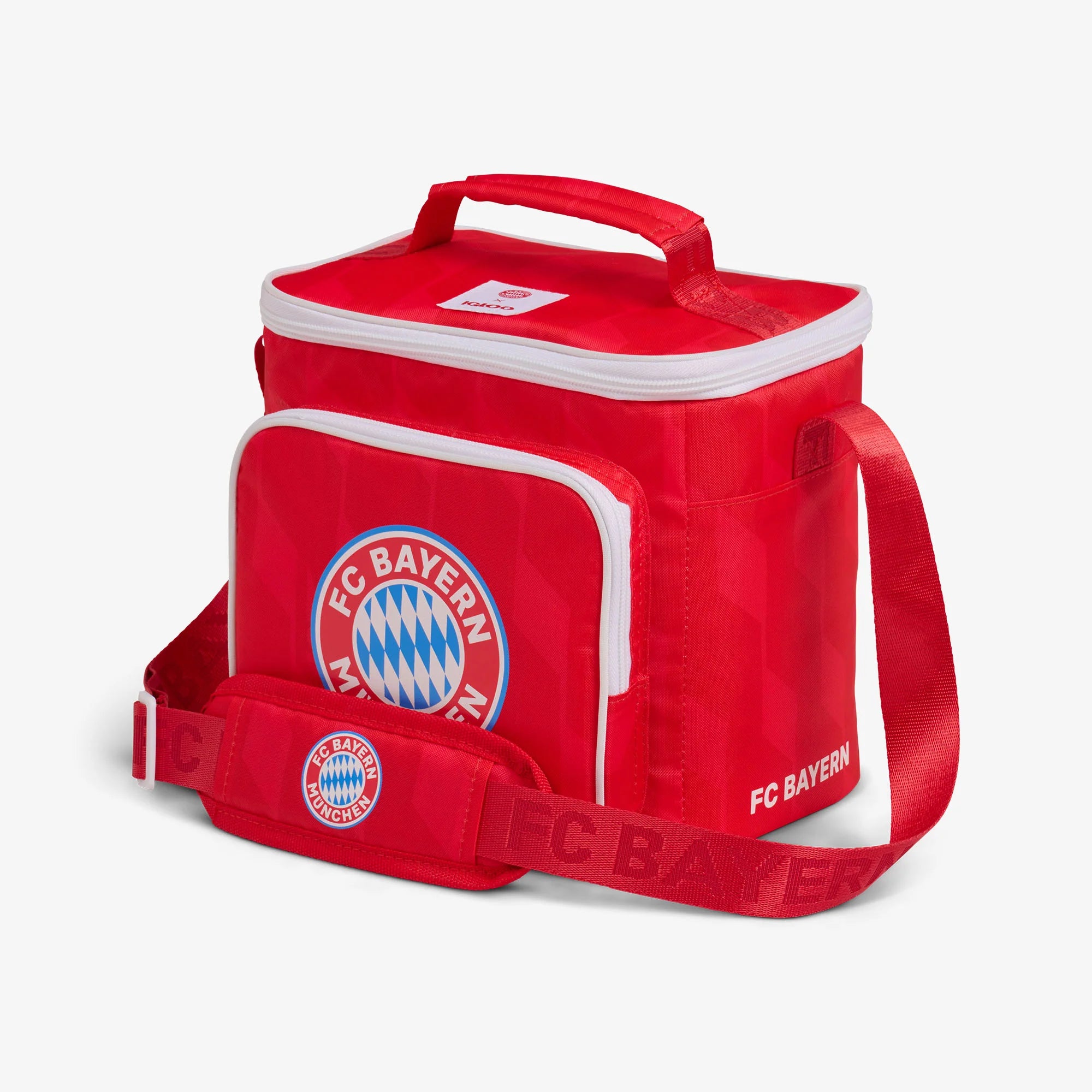 Igloo Outdoor Coolers FC Bayern Mnchen Square Lunch Cooler Bag - Image 2