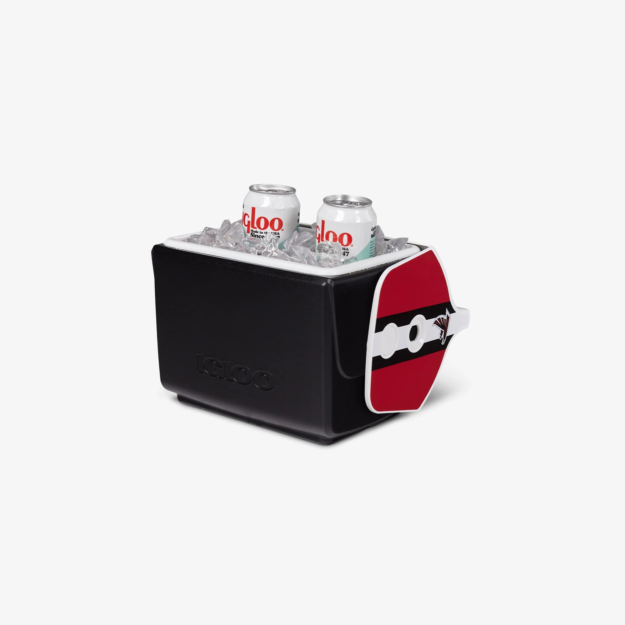 Igloo Outdoor Coolers Atlanta Falcons Little Playmate 7 Qt Cooler - Image 3
