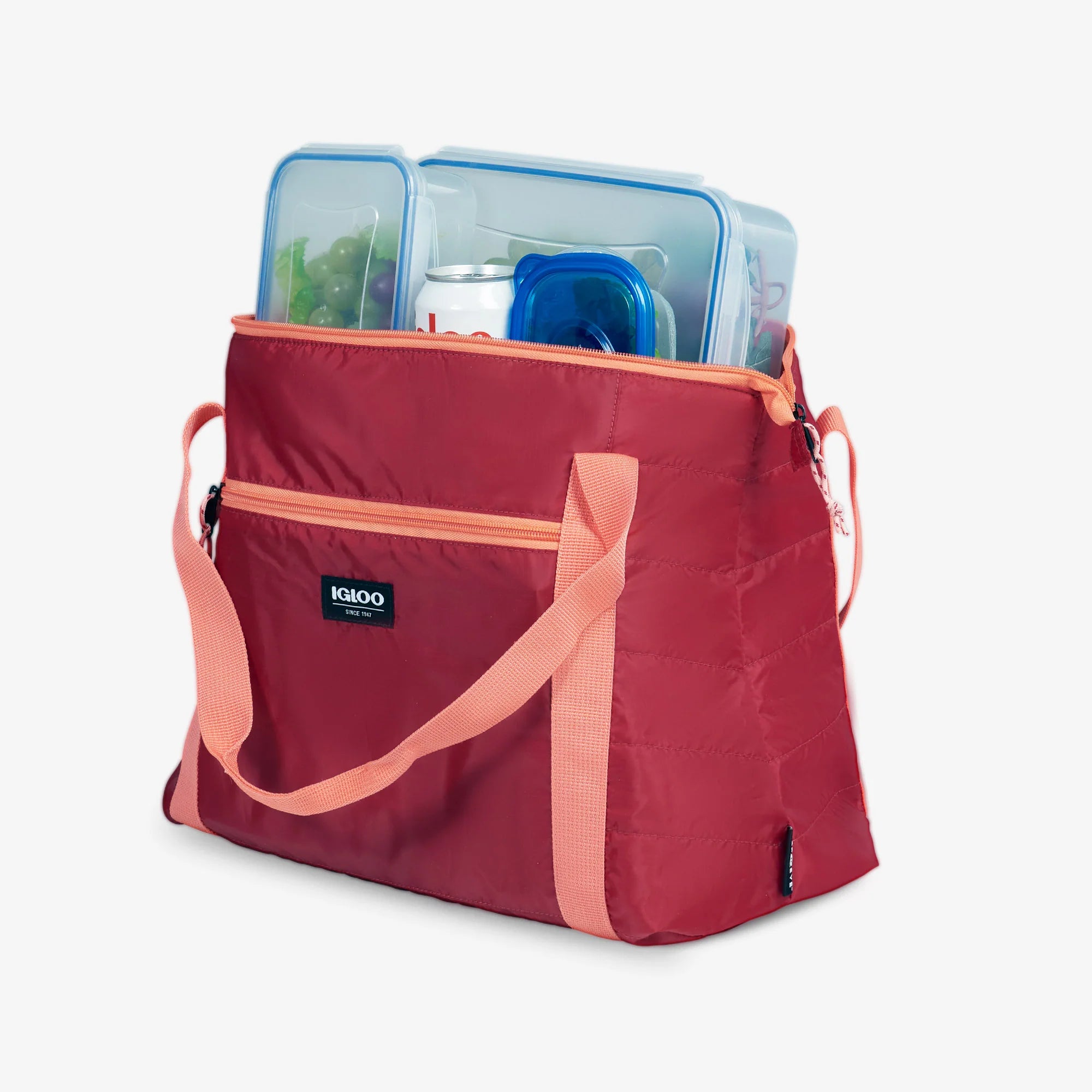 Igloo Outdoor Coolers Packable Puffer 20-Can Cooler Bag - Image 31