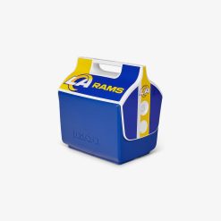 Alternative view of Igloo Outdoor Coolers Los Angeles Rams Little Playmate 7 Qt Cooler