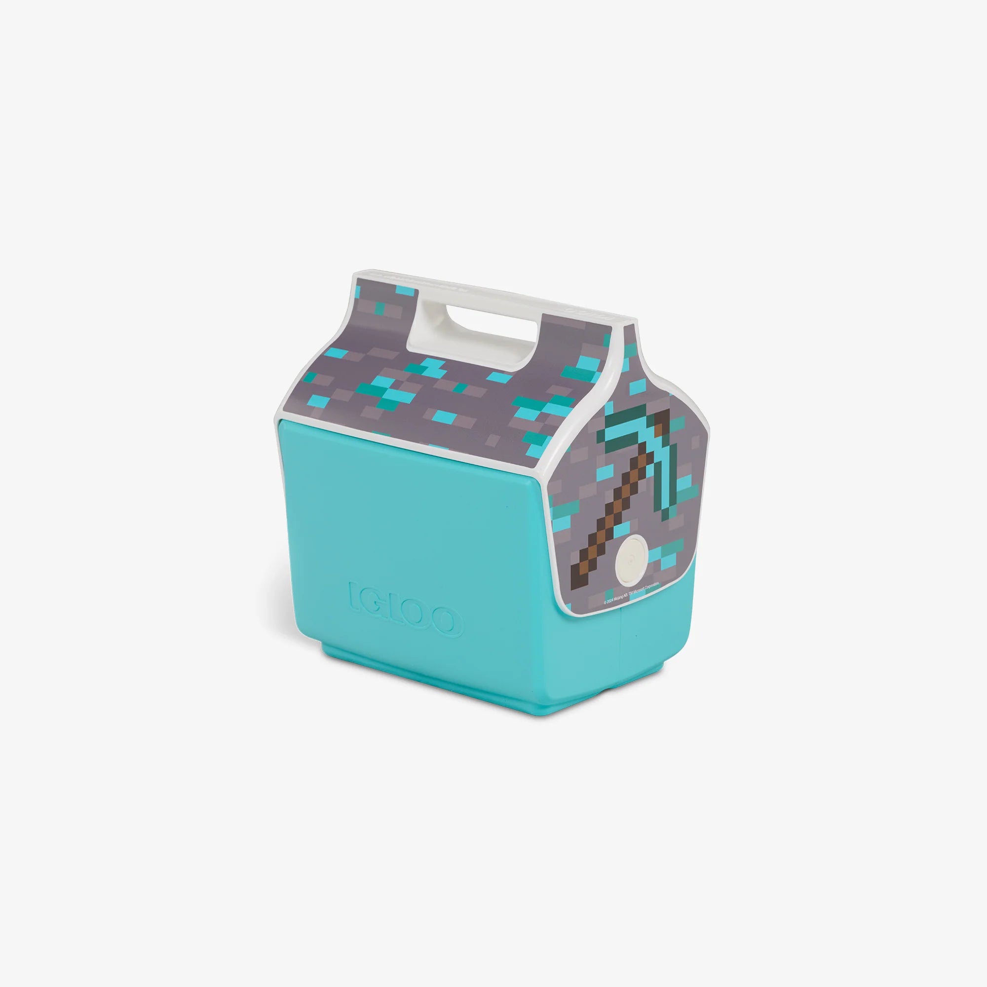Igloo Outdoor Coolers Minecraft Mystery Box Little Playmate 7 Qt Cooler - Image 4