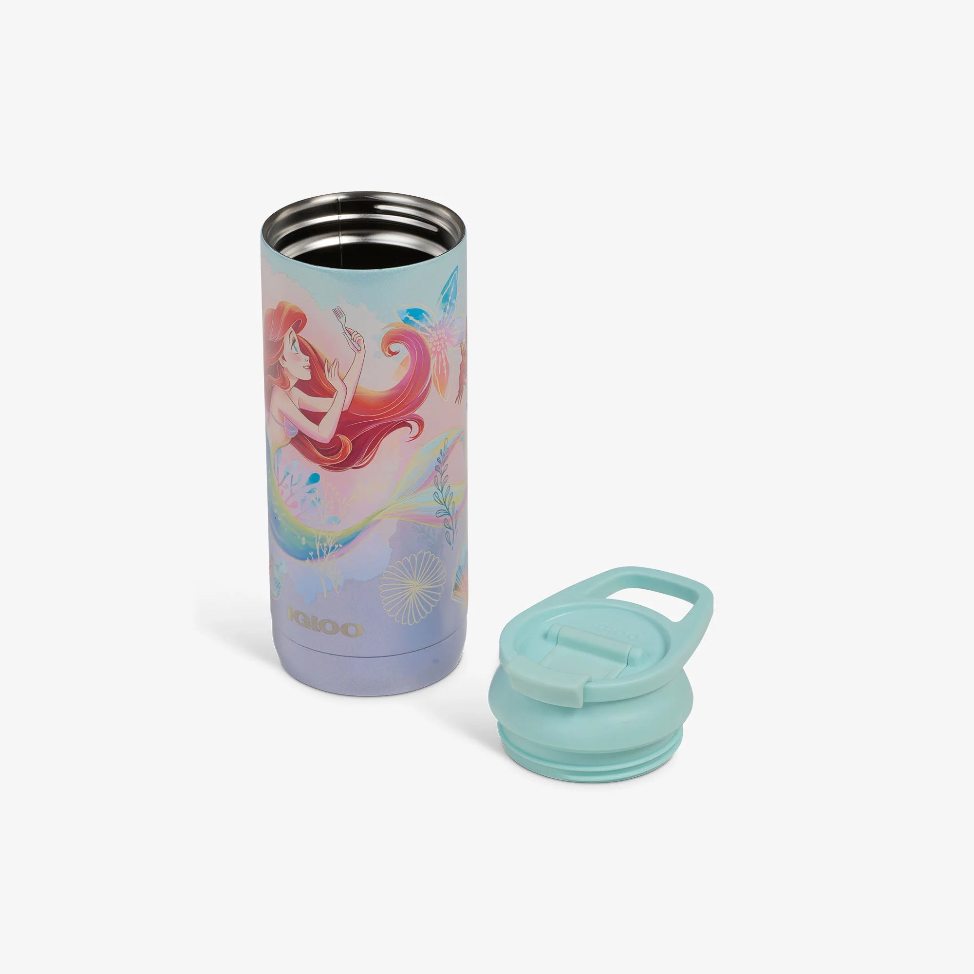 Igloo Outdoor Coolers Disney The Little Mermaid 16 Oz Flip n Sip Tumbler - Image 3