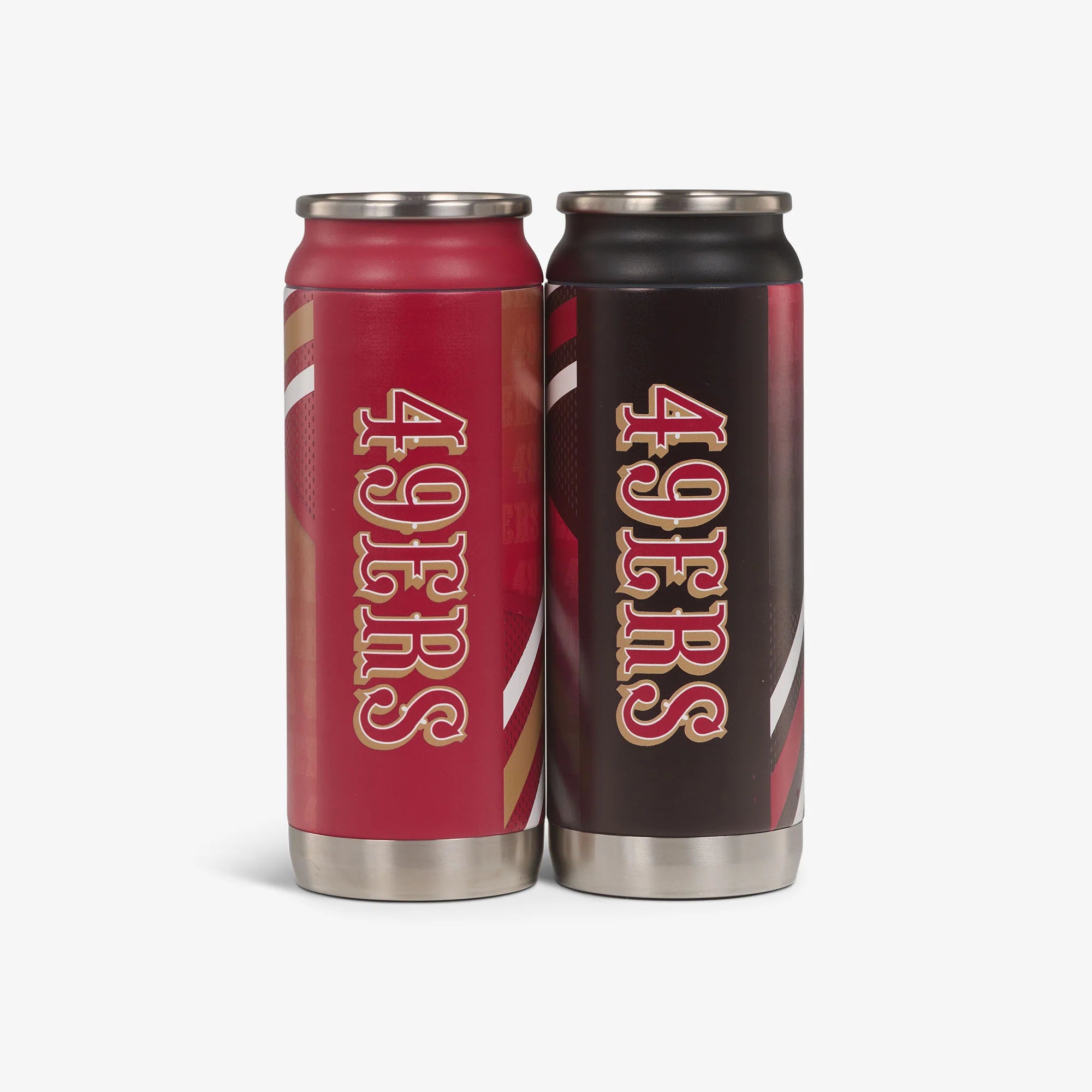Igloo Outdoor Coolers San Francisco 49ers Home & Away 16 Oz Can 2-Pack - Image 3