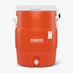 Igloo Outdoor Coolers 10 Gallon Seat Top Water Jug With Cup Dispenser