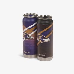 Alternative view of Igloo Outdoor Coolers Baltimore Ravens Home & Away 16 Oz Can 2-Pack