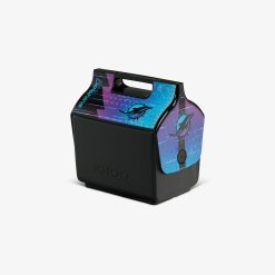 Alternative view of Igloo Outdoor Coolers NFL Neon Miami Dolphins Little Playmate 7 Qt Cooler