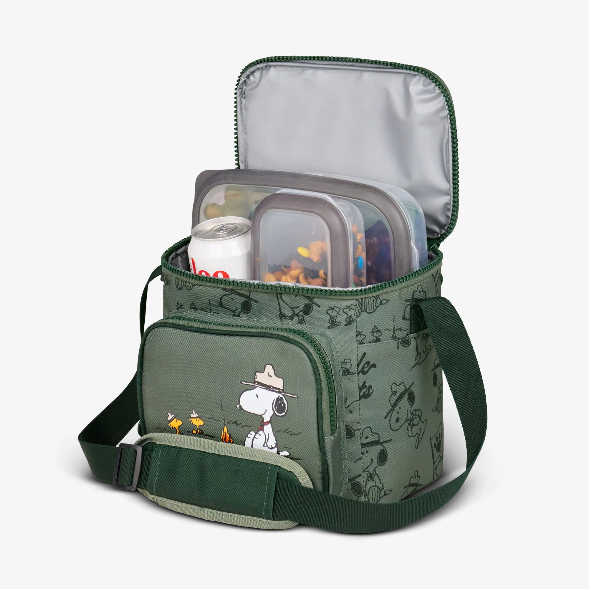 Igloo Outdoor Coolers Peanuts Beagle Scouts Square Lunch Cooler Bag - Image 5