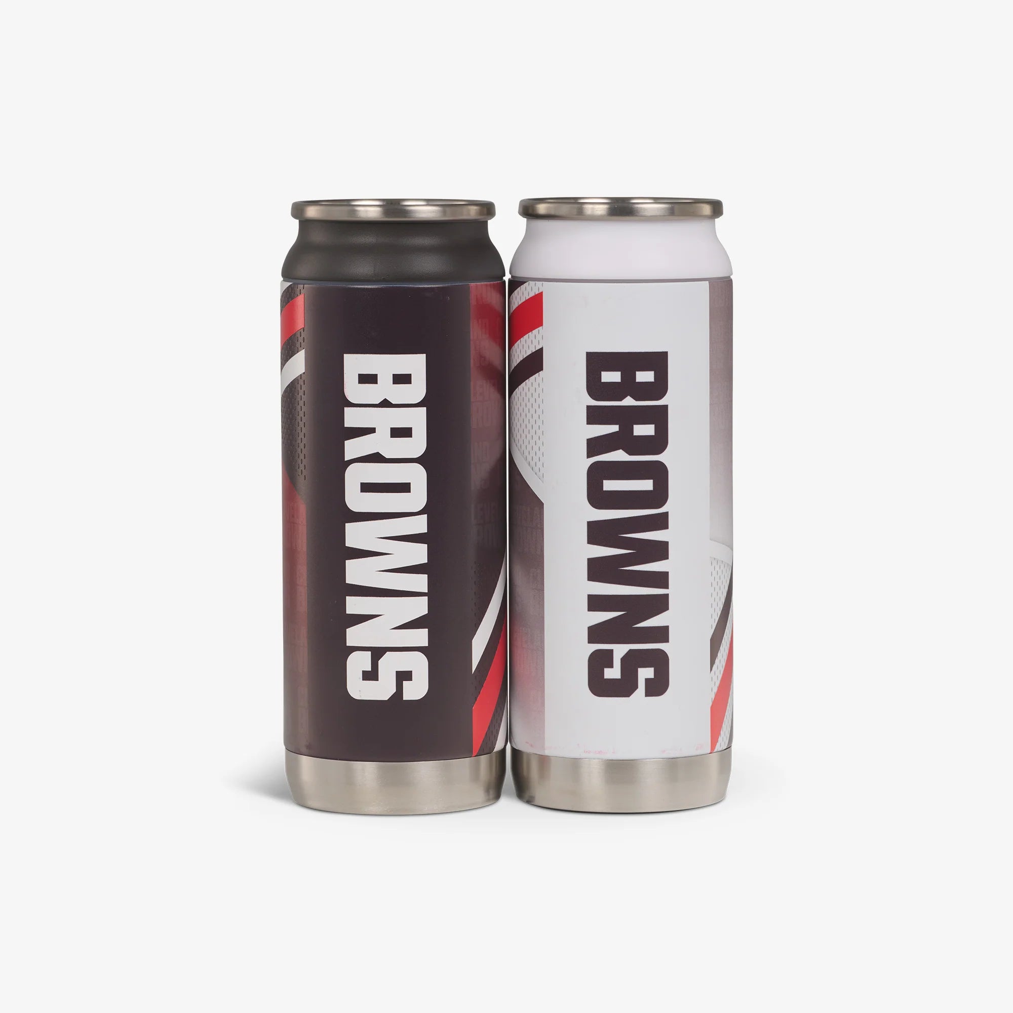 Igloo Outdoor Coolers Cleveland Browns Home & Away 16 Oz Can 2-Pack - Image 3