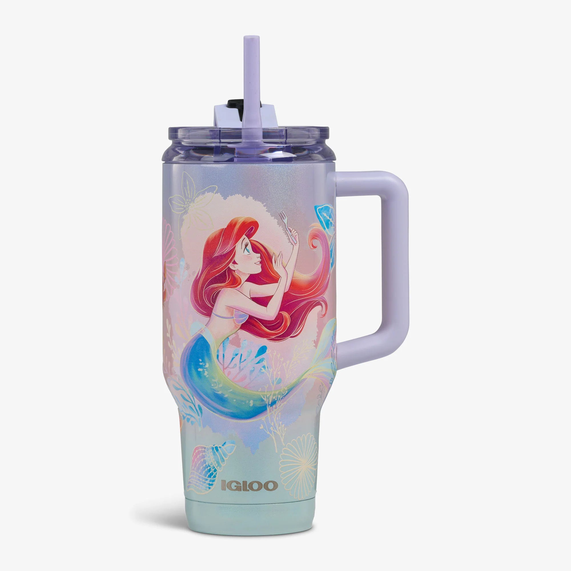 Igloo Outdoor Coolers Disney The Little Mermaid 32 Oz Travel Mug