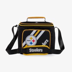 Igloo Outdoor Coolers Pittsburgh Steelers Square Lunch Cooler Bag