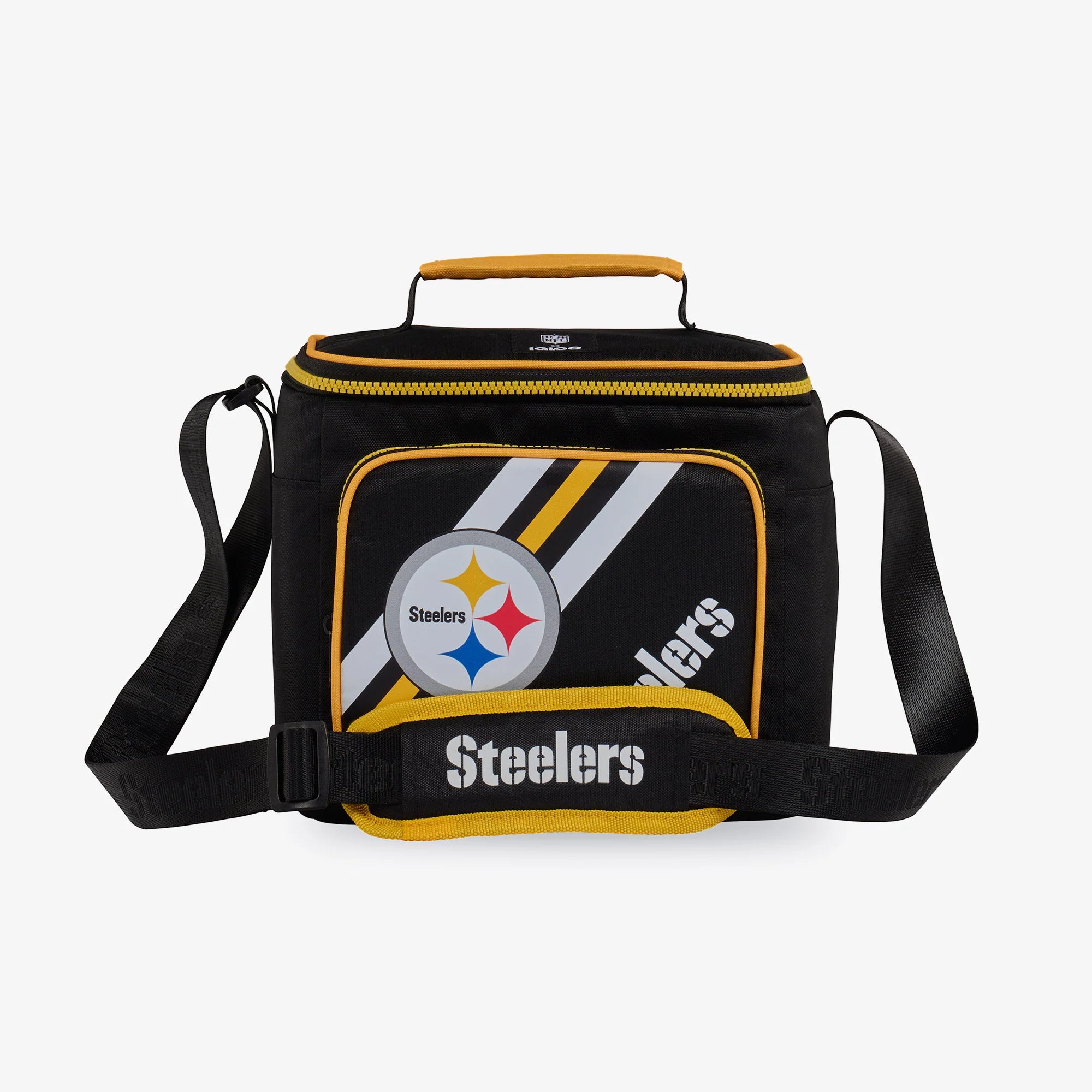 Igloo Outdoor Coolers Pittsburgh Steelers Square Lunch Cooler Bag