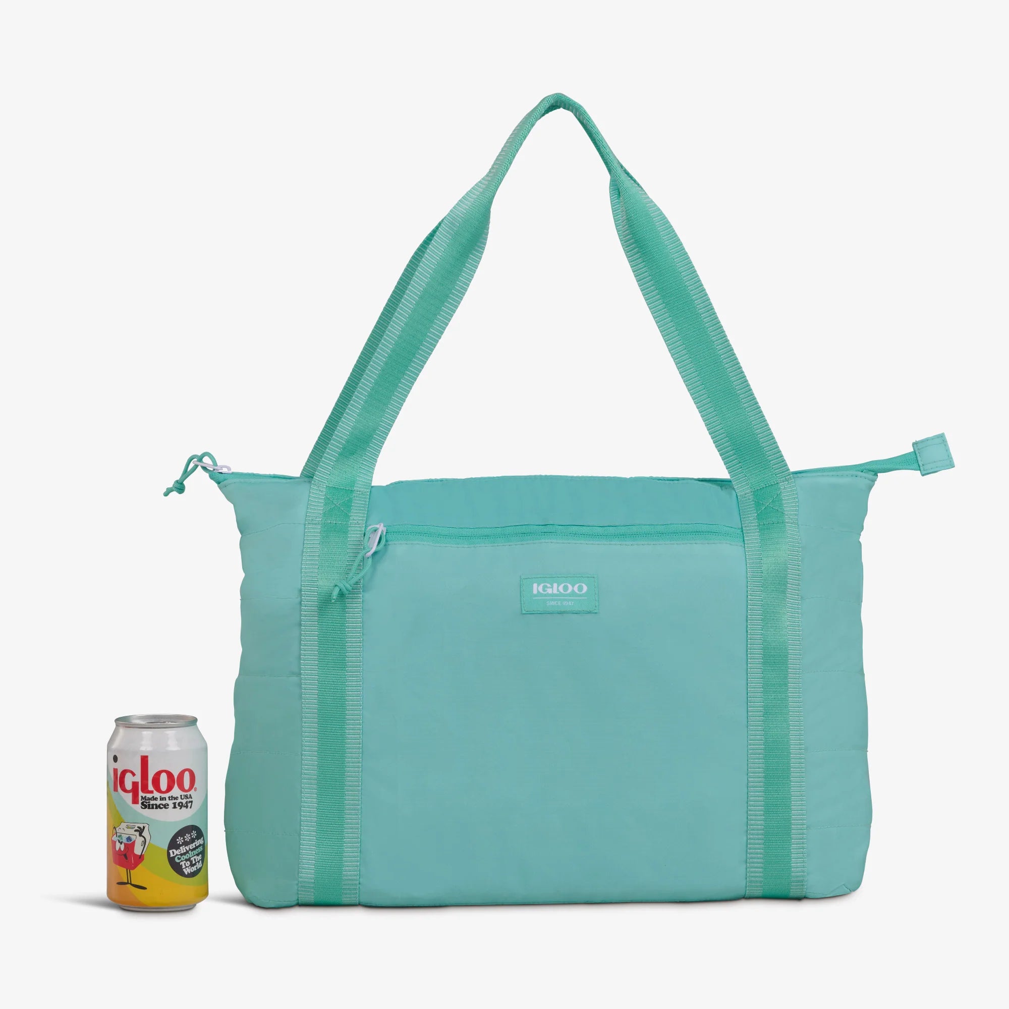 Igloo Outdoor Coolers Packable Puffer 20-Can Cooler Bag - Image 21